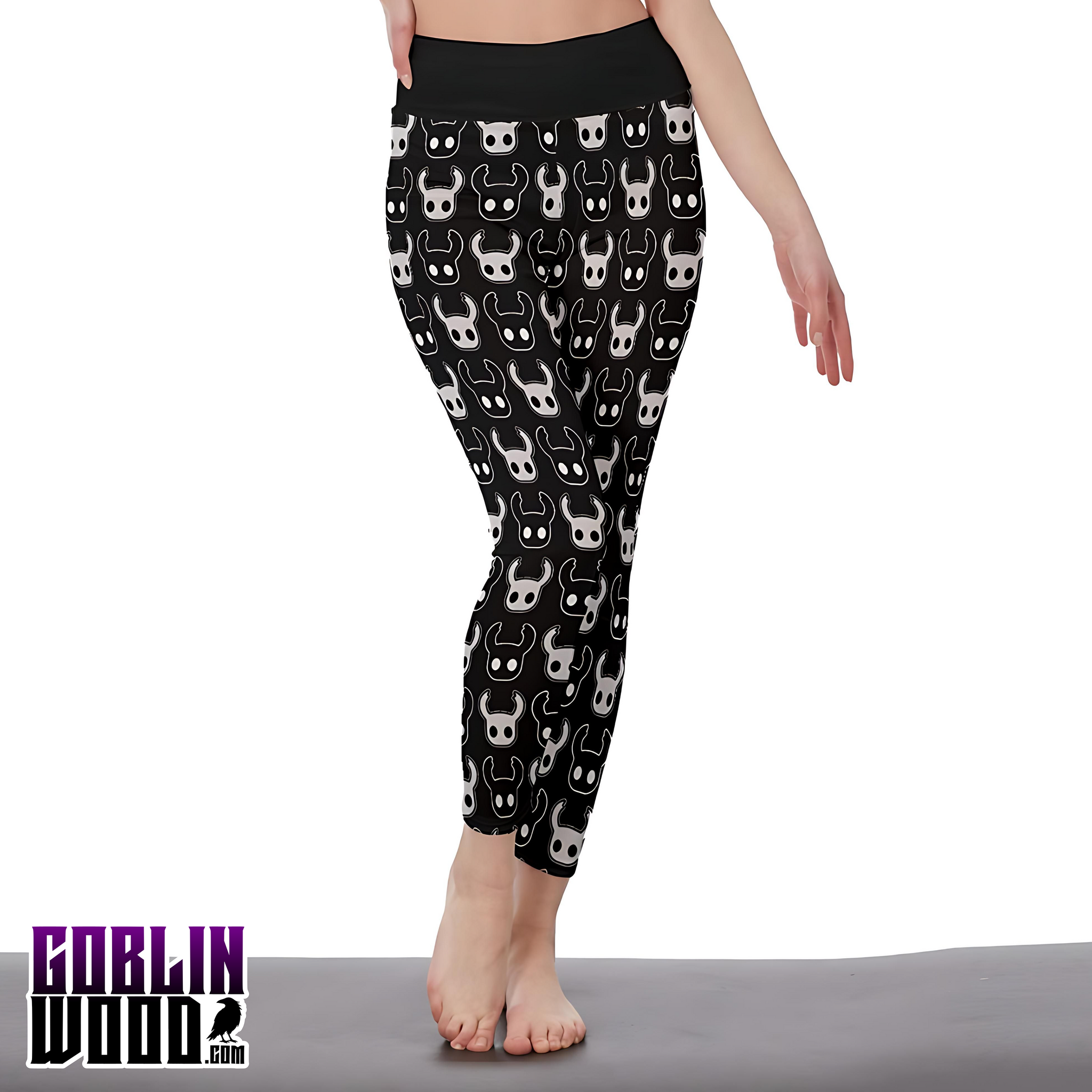 *PRE ORDER* Joust - AOP Ladies Leggings - Hollow Knight Inspired - Goblin Wood Exclusive