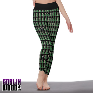 *PRE ORDER* Worm - AOP Ladies Leggings - Hollow Knight Inspired - Goblin Wood Exclusive