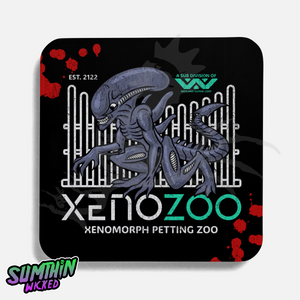 Menagerie - Drinks Coaster - Alien Inspired - Sumthin Wicked Exclusive