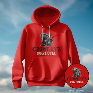 Dog Hotel - Red Kids Hoody - Goblin Wood Exclusive