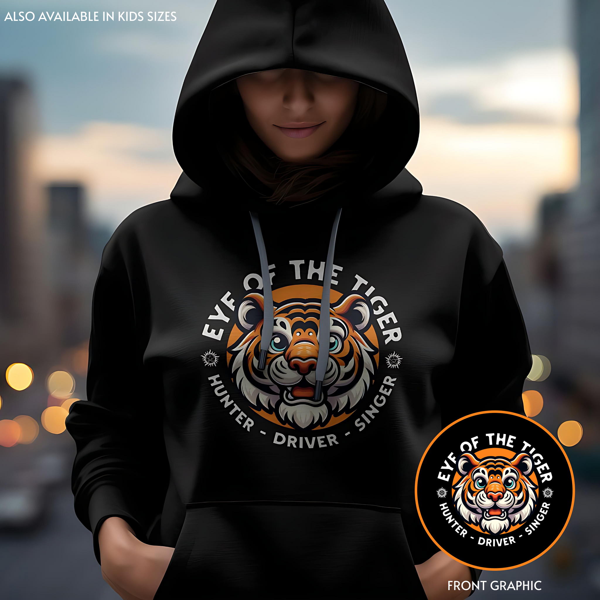 Tiger - Premium Hoody - Goblin Wood Exclusive