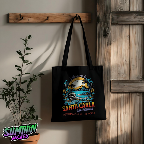 Paradise? - Black Tote Bag - The Lost Boys Inspired - Sumthin Wicked Exclusive