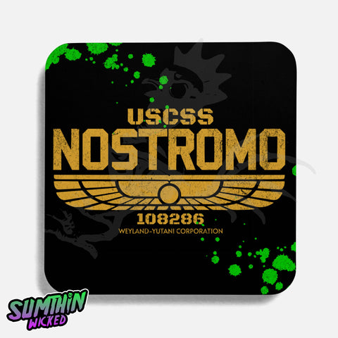 UFO - Drinks Coaster - Alien Inspired - Sumthin Wicked Exclusive