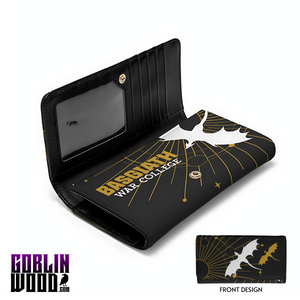 *PRE ORDER* Wingleader - AOP Purse - Fourth Wing Inspired - Goblin Wood Exclusive