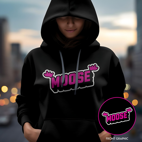 Moose - Premium Hoody - Supernatural Inspired - Goblin Wood Exclusive