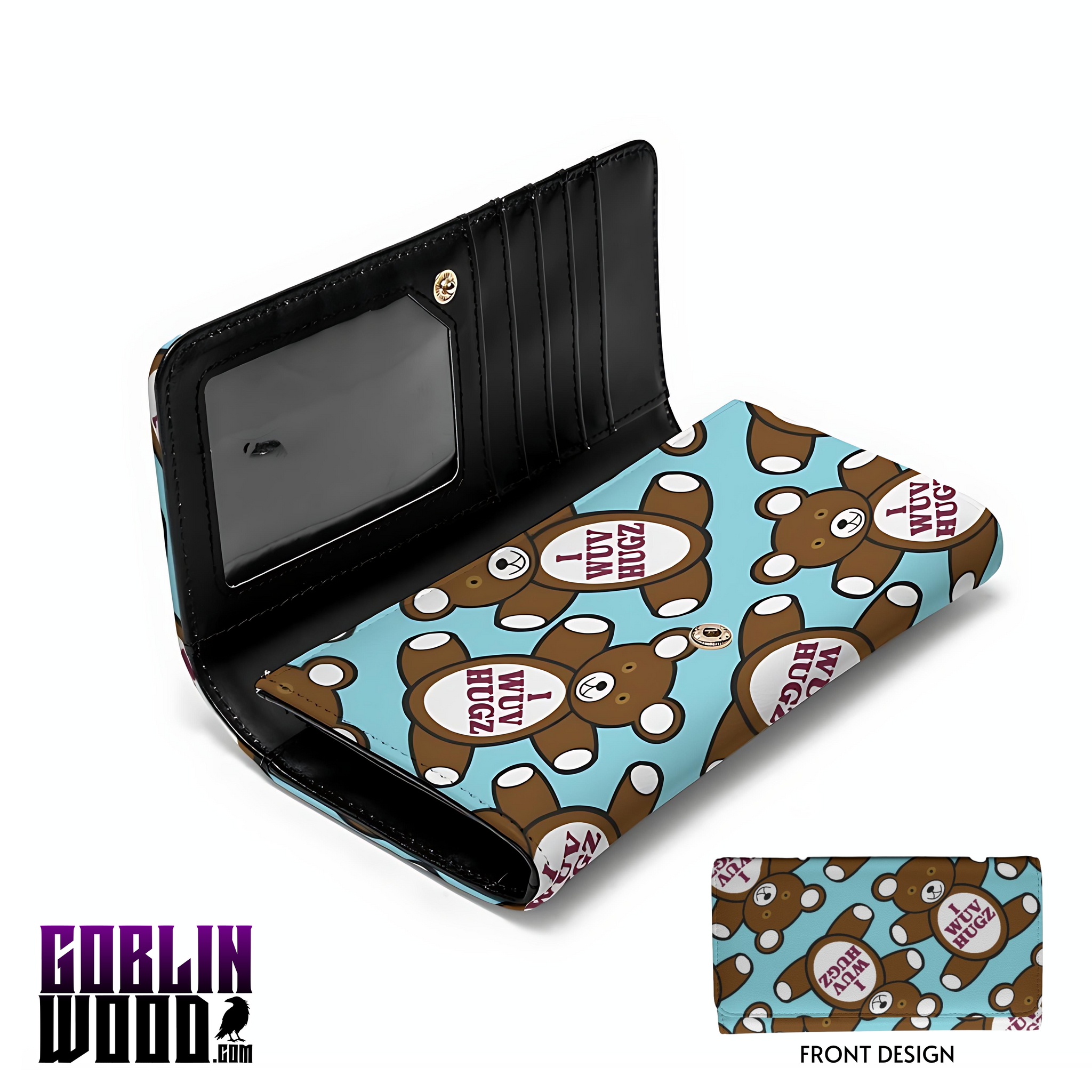 *PRE ORDER* Hugz - Supernatural Inspired Purse - Goblin Wood Exclusive