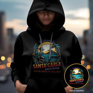 Santa Carla - Premium Hoody - The Lost Boys Inspired - Goblin Wood Exclusive