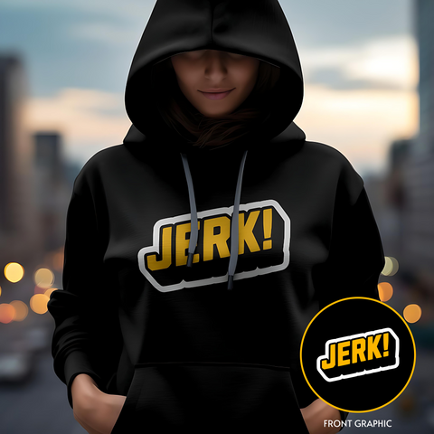 Jerk! - Premium Hoody - Supernatural Inspired - Goblin Wood Exclusive