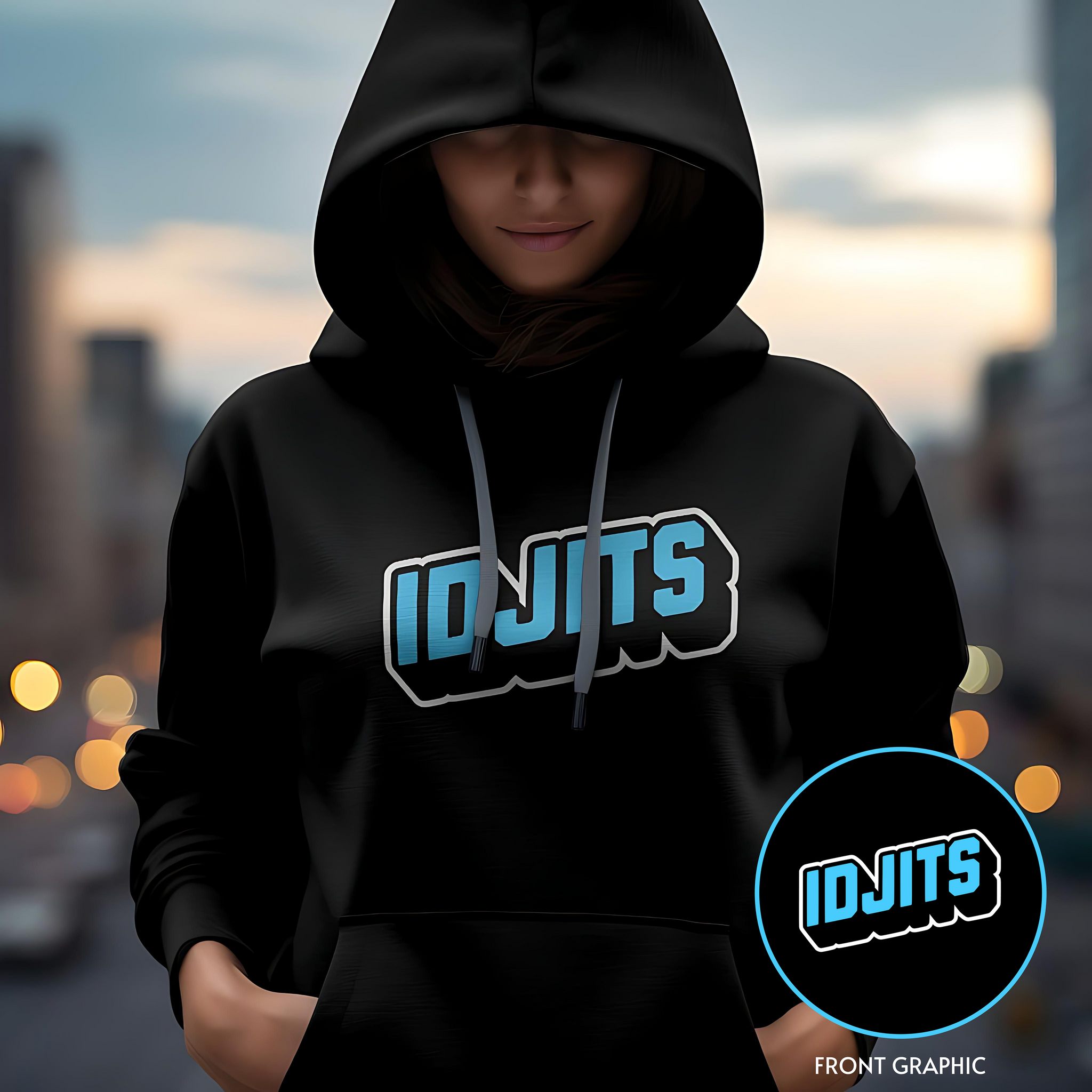 Idjits - Premium Hoody - Supernatural Inspired - Goblin Wood Exclusive