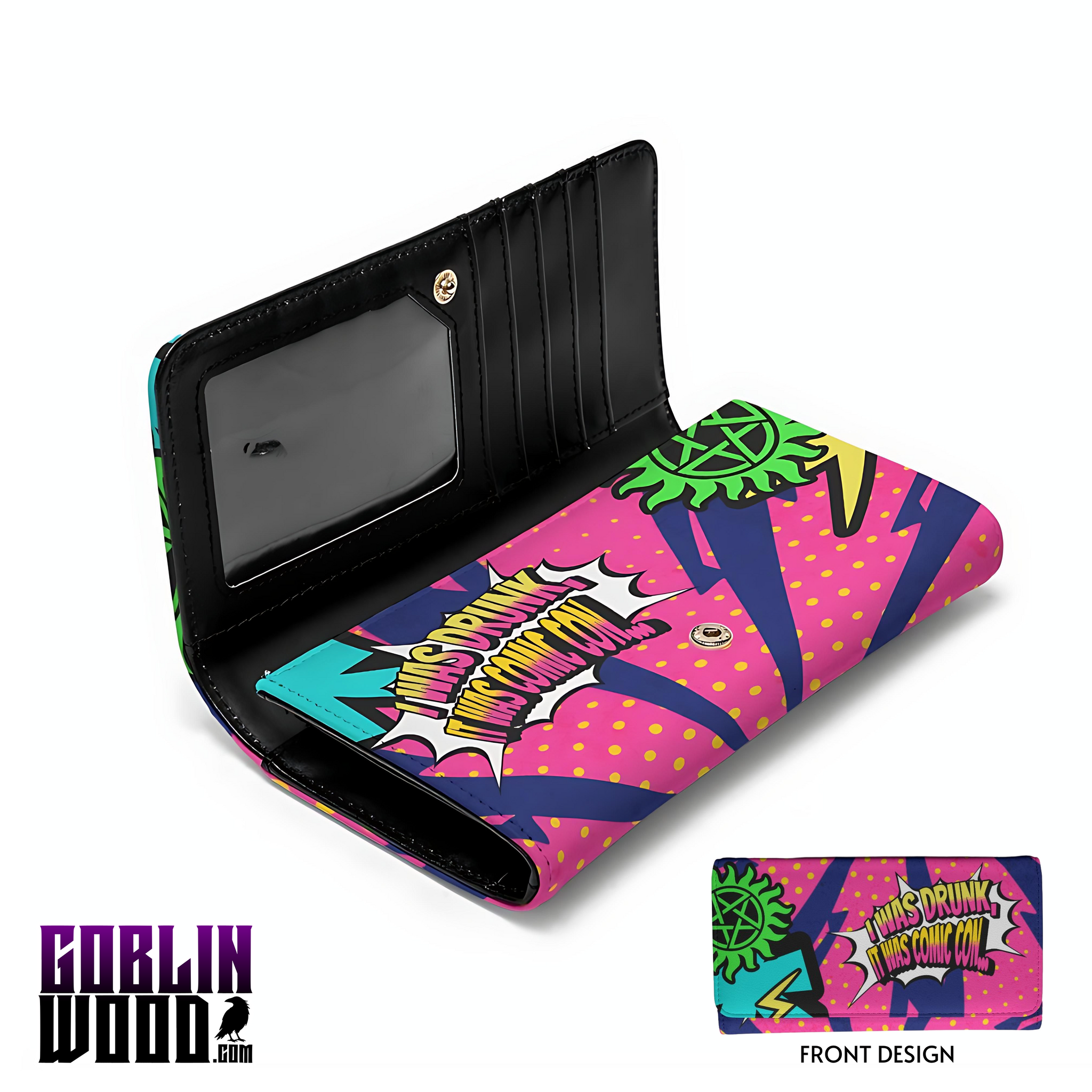 *PRE ORDER* Comicon - Supernatural Inspired Purse - Goblin Wood Exclusive
