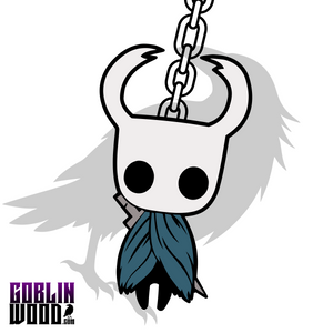 Joust - Acrylic Keychain - Hollow Knight Inspired - Goblin Wood Exclusive