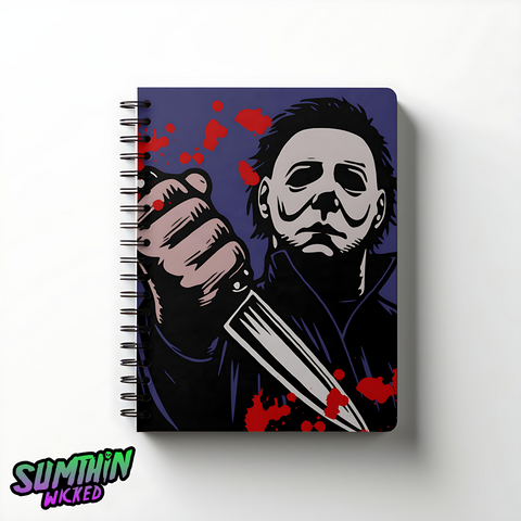 Butcher - A5 Lined Notebook - Halloween Inspired - Sumthin Wicked Exclusive