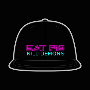 Eat Pie - Black SnapBack - Goblin Wood Exclusive