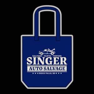 Singer Salvage! Tote Bag - Supernatural Inspired - Goblin Wood Exclusive