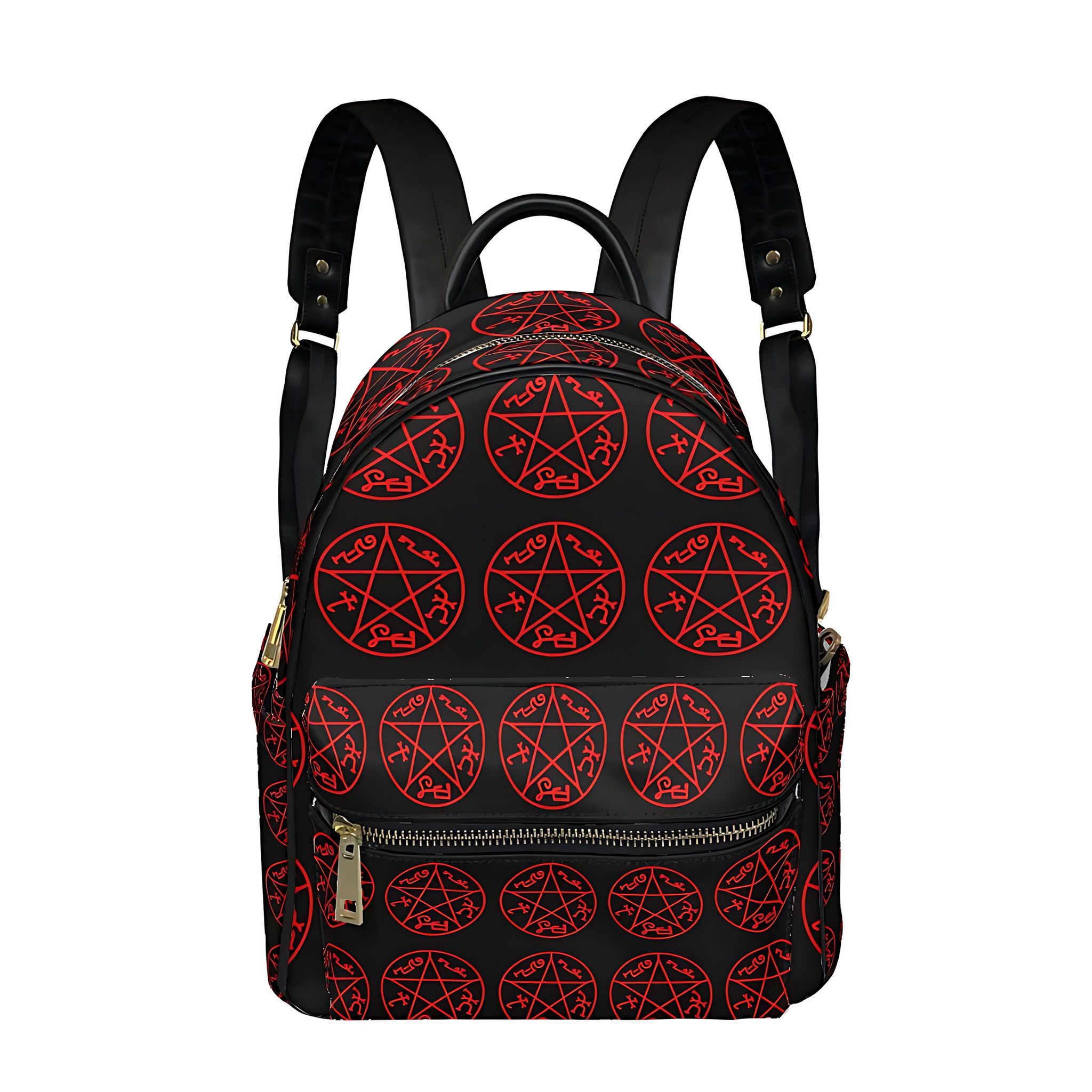 *PRE ORDER* Devils Trap Mini Backpack - Supernatural Inspired - Goblin Wood Exclusive