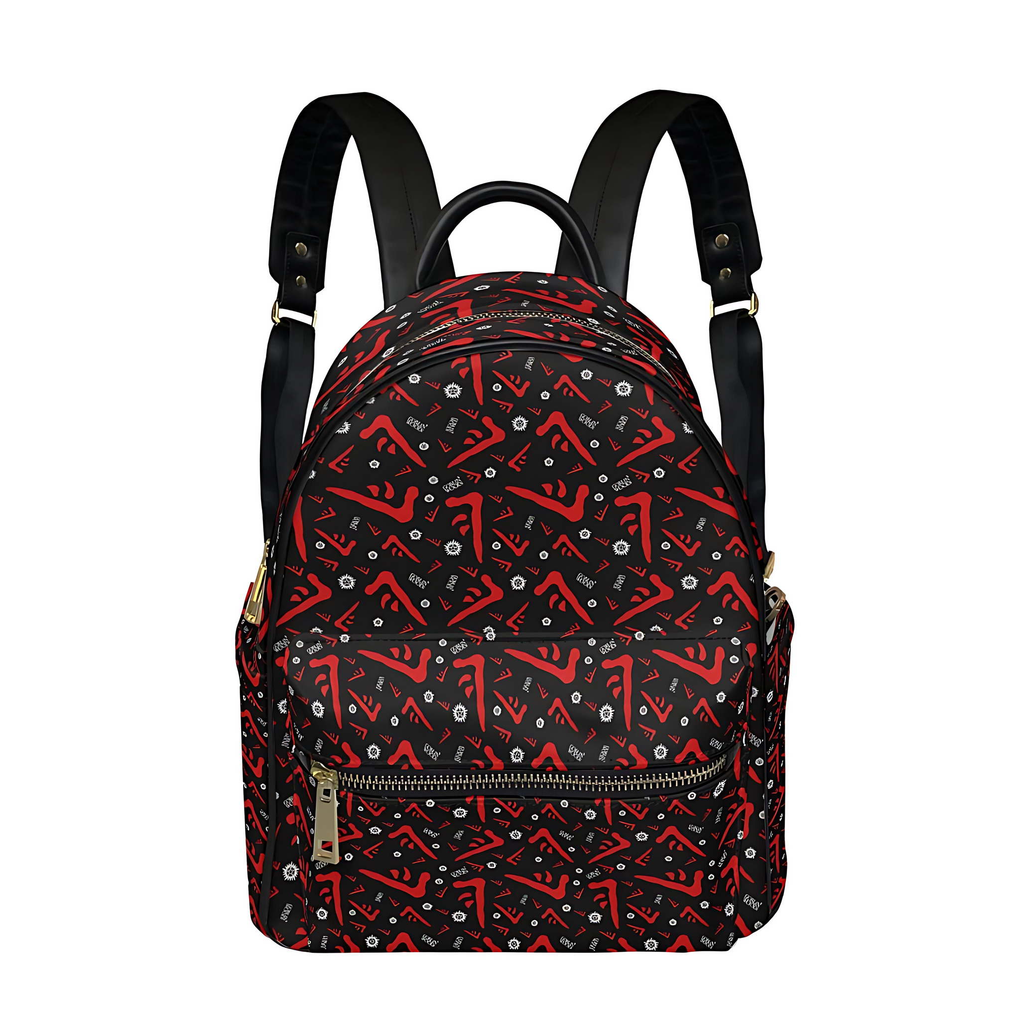 Mark of Cain AOP Print Mini Backpack - Supernatural Inspired - Goblin Wood Exclusive