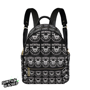 Frog Brothers Vampire AOP Print Mini Backpack - The Lost Boys Inspired - Sumthin Wicked Exclusive