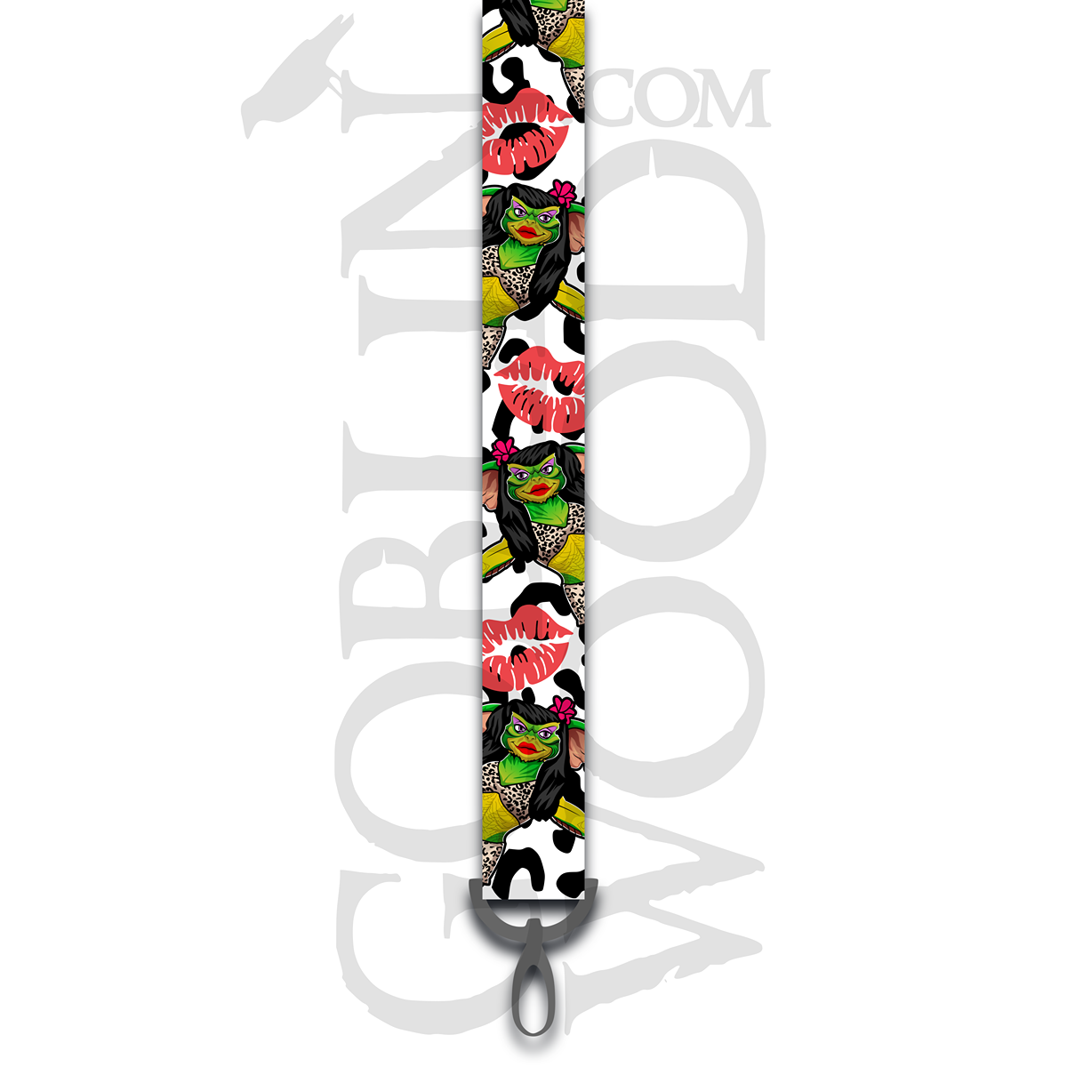 Greta Lanyard - Gremlins Inspired - Goblin Wood Exclusive