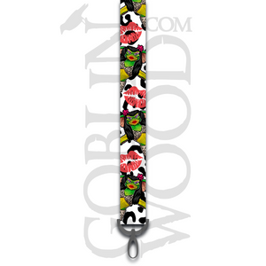 Greta Lanyard - Gremlins Inspired - Goblin Wood Exclusive