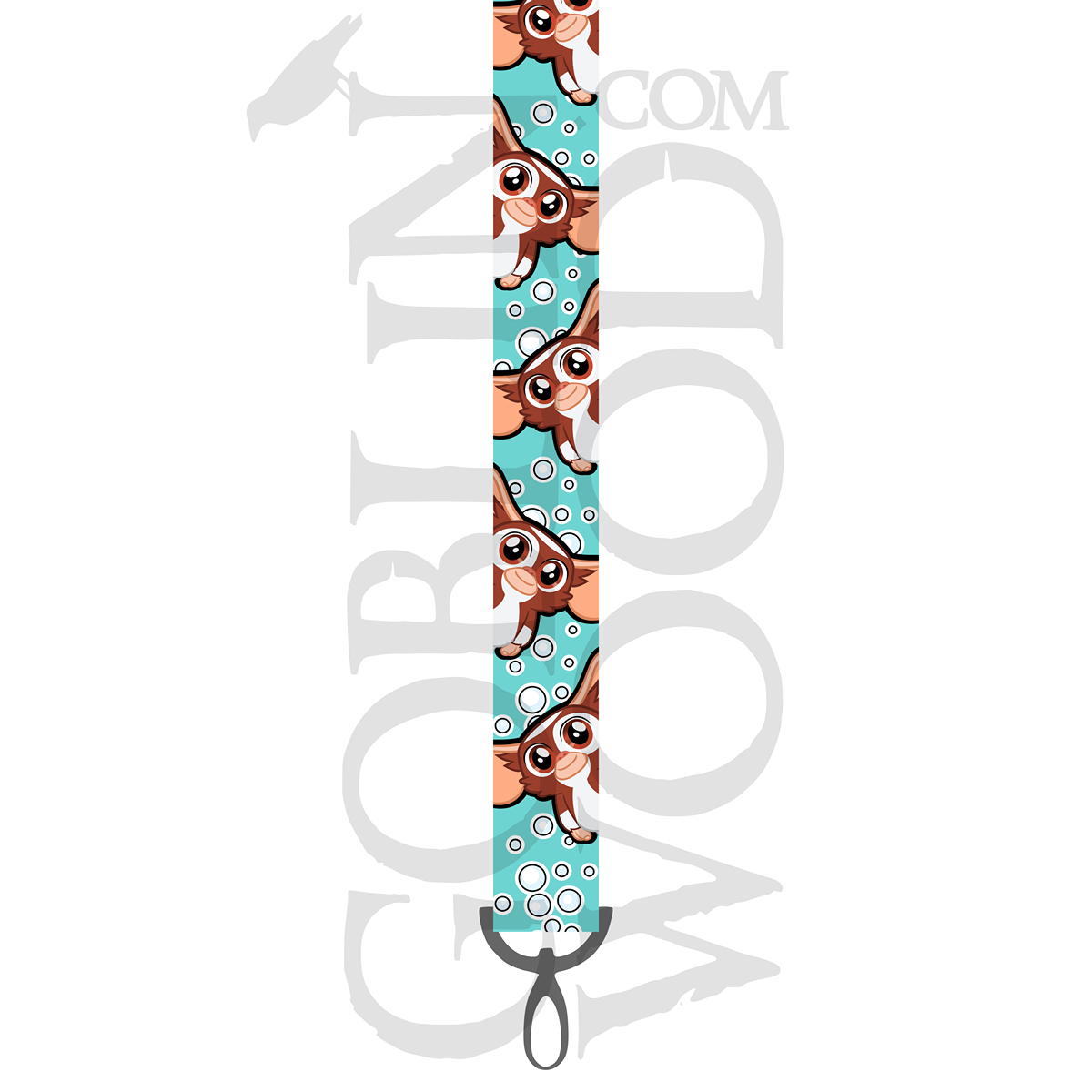 Gizmo Lanyard - Gremlins Inspired - Goblin Wood Exclusive