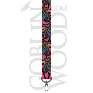 Brain Gremlin Lanyard - Gremlins Inspired - Goblin Wood Exclusive