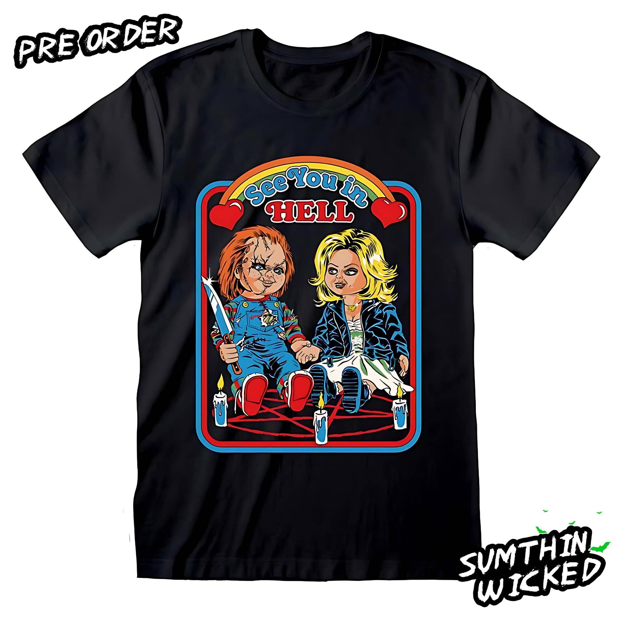 Steven Rhodes x Chucky – See You In Hell - Tee