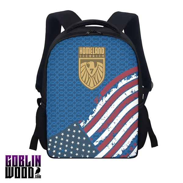 *PRE-ORDER* Supe - XL Student Backpack - The Boys Inspired - Goblin Wood Exclusive