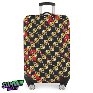 *PRE-ORDER* Arty - Luggage Cover - Terrifier Inspired - Sumthin Wicked Exclusive