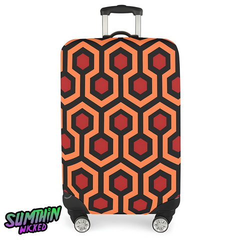 *PRE-ORDER* Here's Johnny! - Luggage Cover - The Shining Inspired - Sumthin Wicked Exclusive