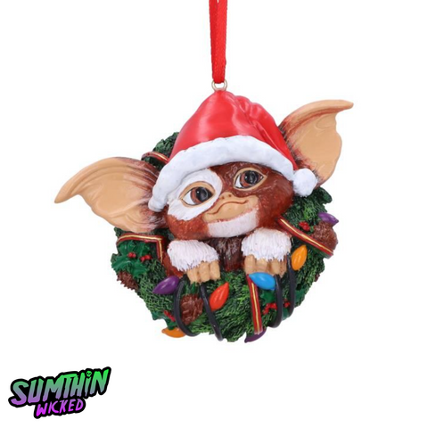 Gizmo - Wreath Hanging Ornament - Gremlins