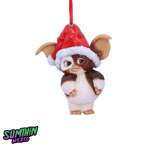 Gizmo - Santa Hanging Ornament - Gremlins