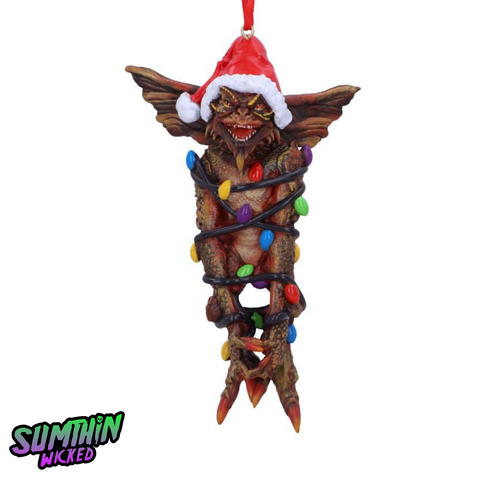 Mohawk - Fairy Lights Hanging Ornament - Gremlins