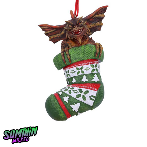 Mohawk - Stocking Hanging Ornament - Gremlins