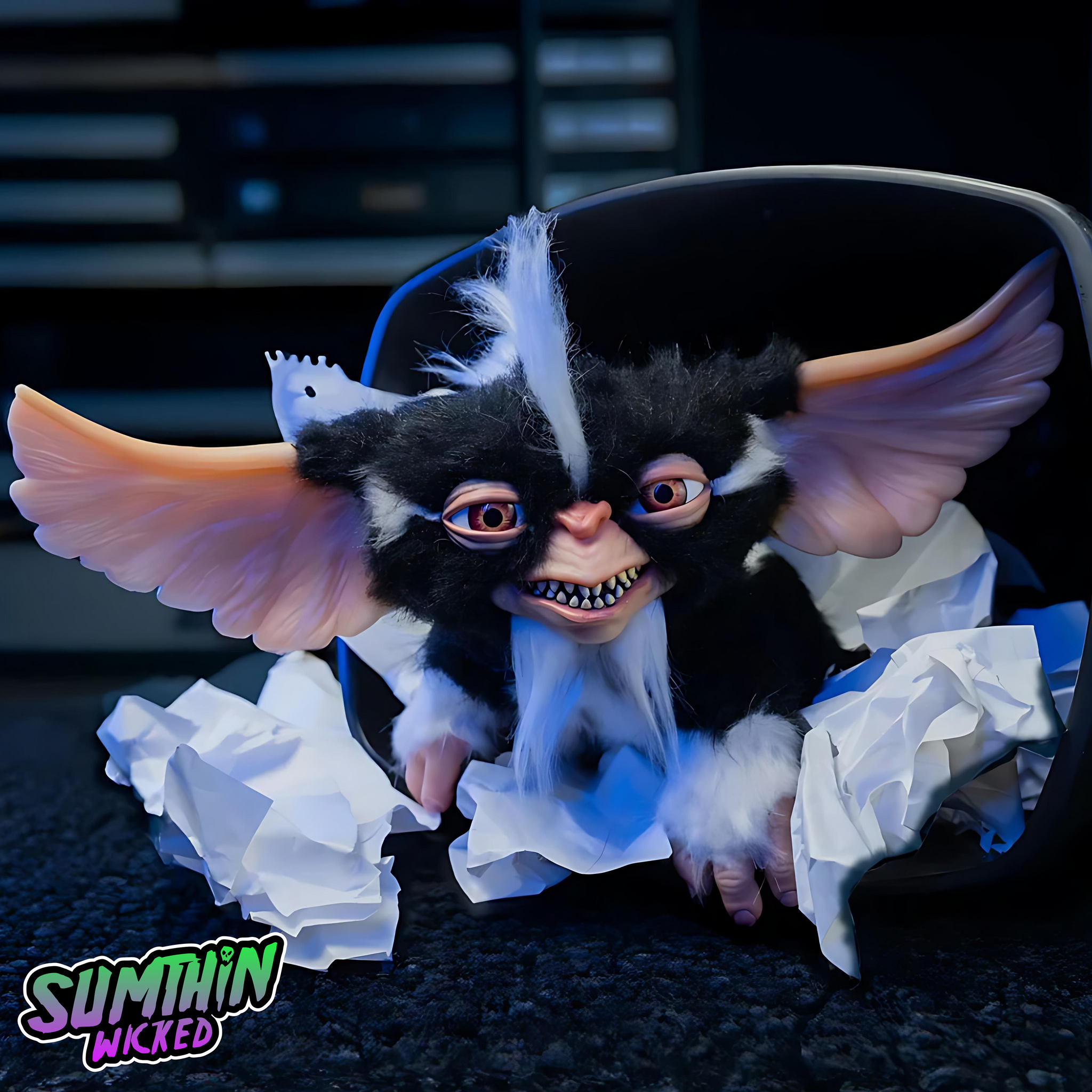 Mohawk - Gremlins 2: The New Batch - Mogwai Prop - Trick Or Treat Studios