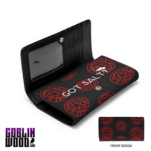 *PRE ORDER* Devils Trap - Supernatural Inspired Purse - Goblin Wood Exclusive