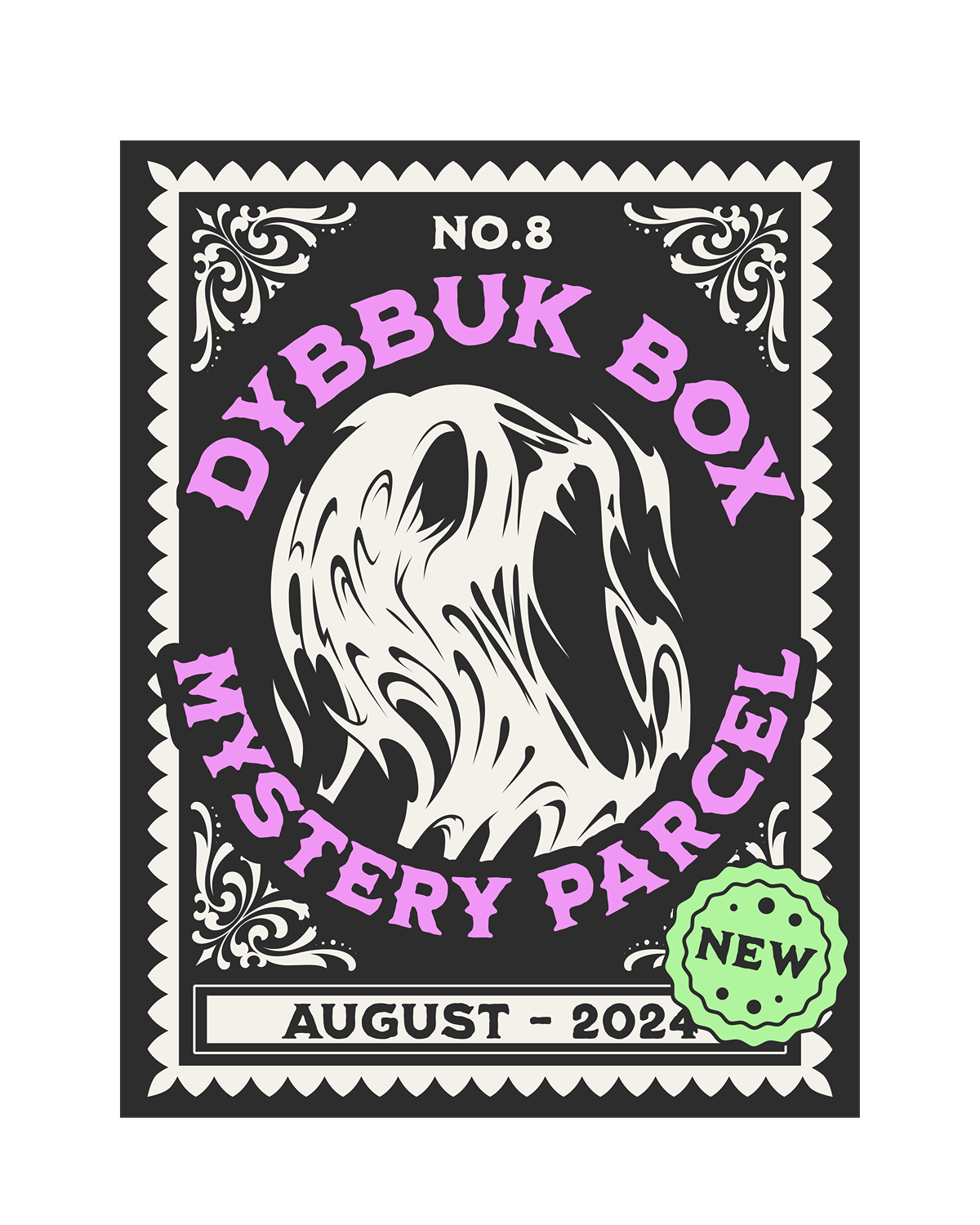 No. 8 - Dybbuk Box August 2024