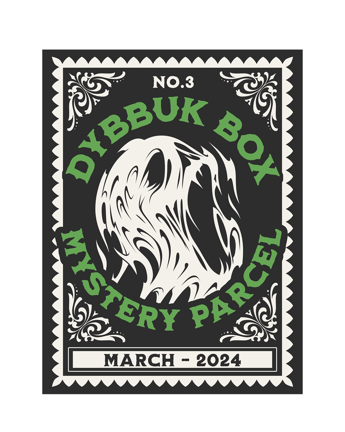 No. 3 - Dybbuk Box March 2024