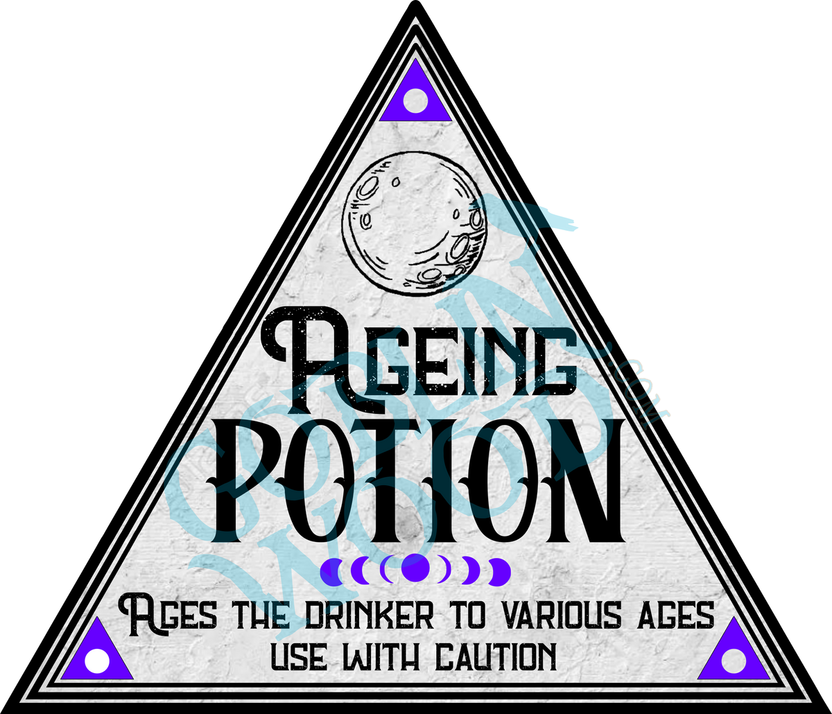 Ageing Potion - Harry Potter Inspired – Goblin Wood