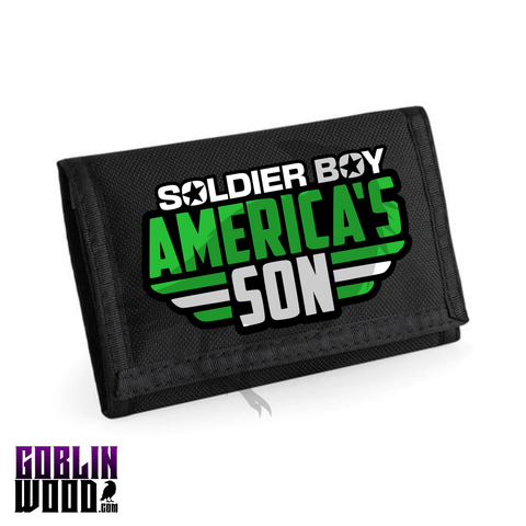 America's Son - Black Ripper Wallet - The Boys Inspired - Goblin Wood Exclusive - Goblin Wood