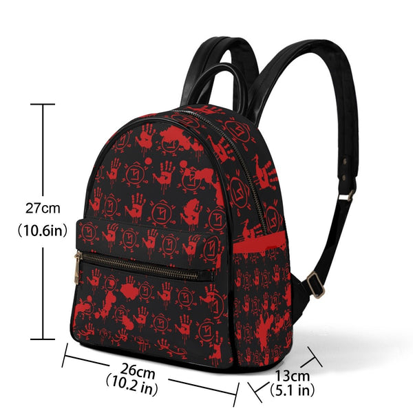 Angel AOP Print Mini Backpack - Supernatural Inspired - Goblin Wood Exclusive - Goblin Wood