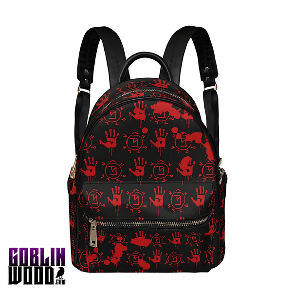 Angel - AOP Print Mini Backpack - Supernatural Inspired - Goblin Wood Exclusive - Goblin Wood