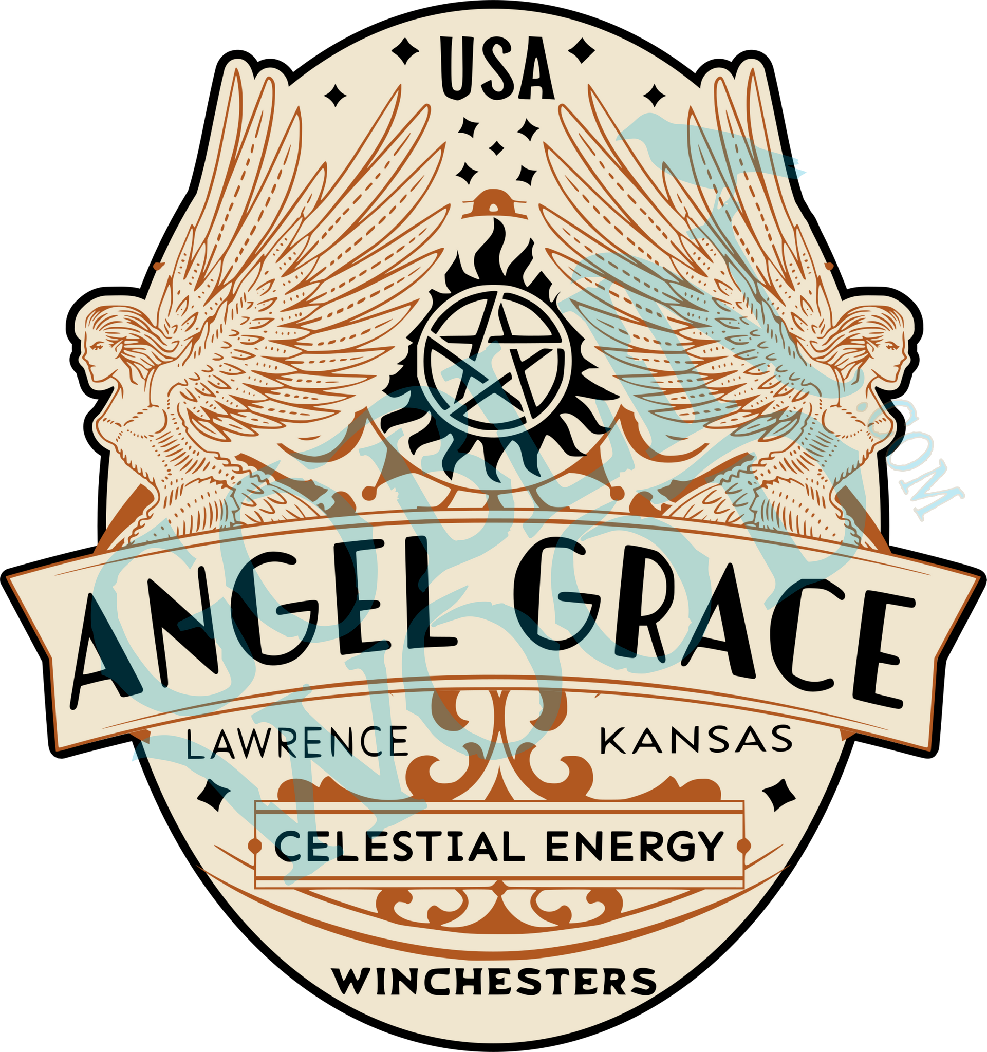 Angel Grace - Supernatural Inspired