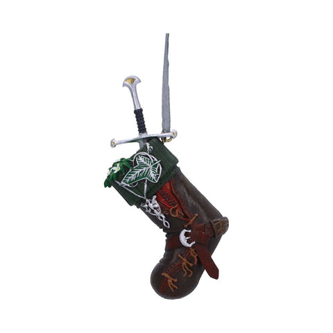 Aragorn Stocking Hanging Ornament - LOTR - Goblin Wood