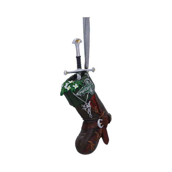 Aragorn Stocking Hanging Ornament - LOTR - Goblin Wood