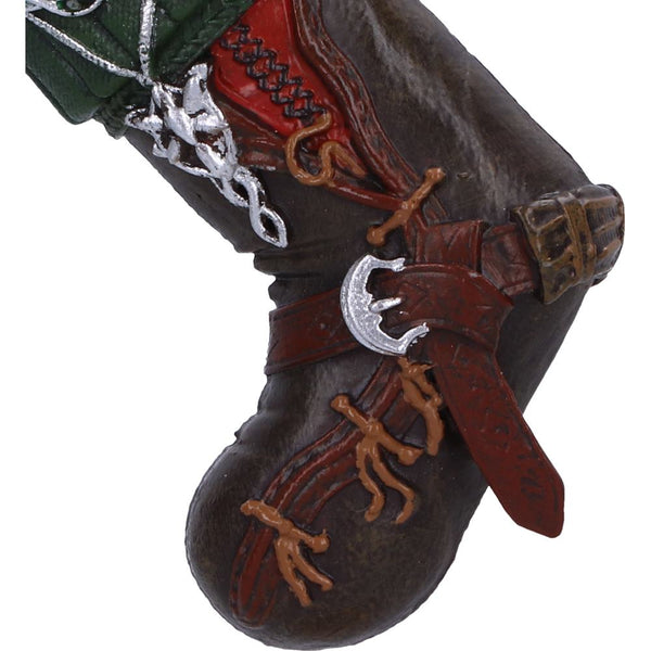 Aragorn Stocking Hanging Ornament - LOTR - Goblin Wood