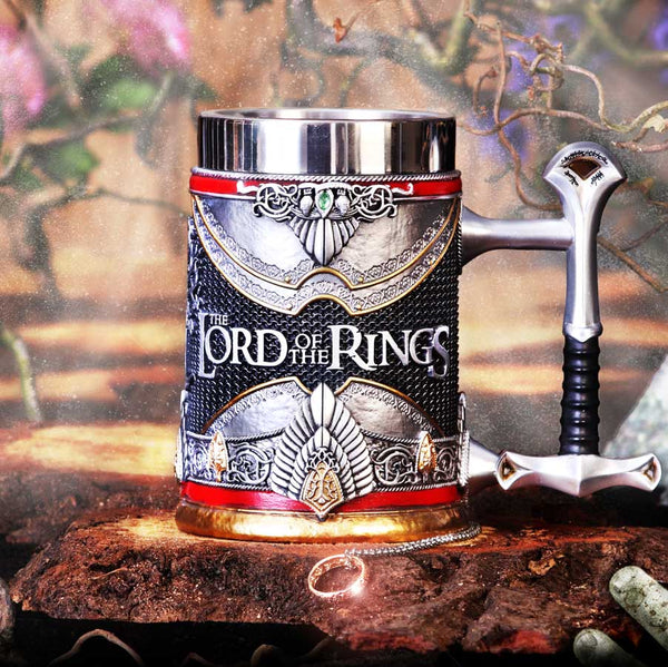 Aragorn Tankard - LOTR - Goblin Wood