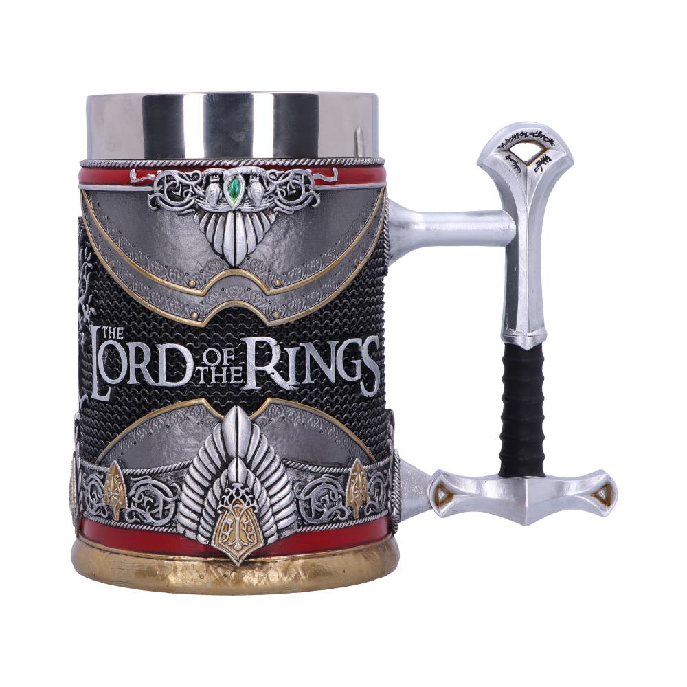 Aragorn Tankard - LOTR - Goblin Wood