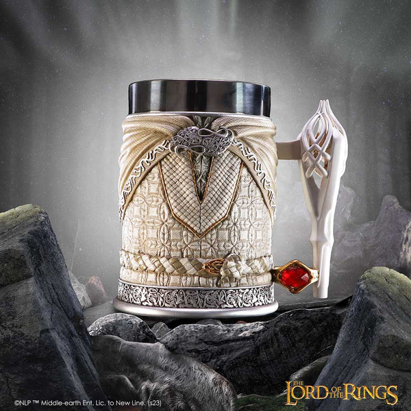 Gandalf the White Tankard - LOTR