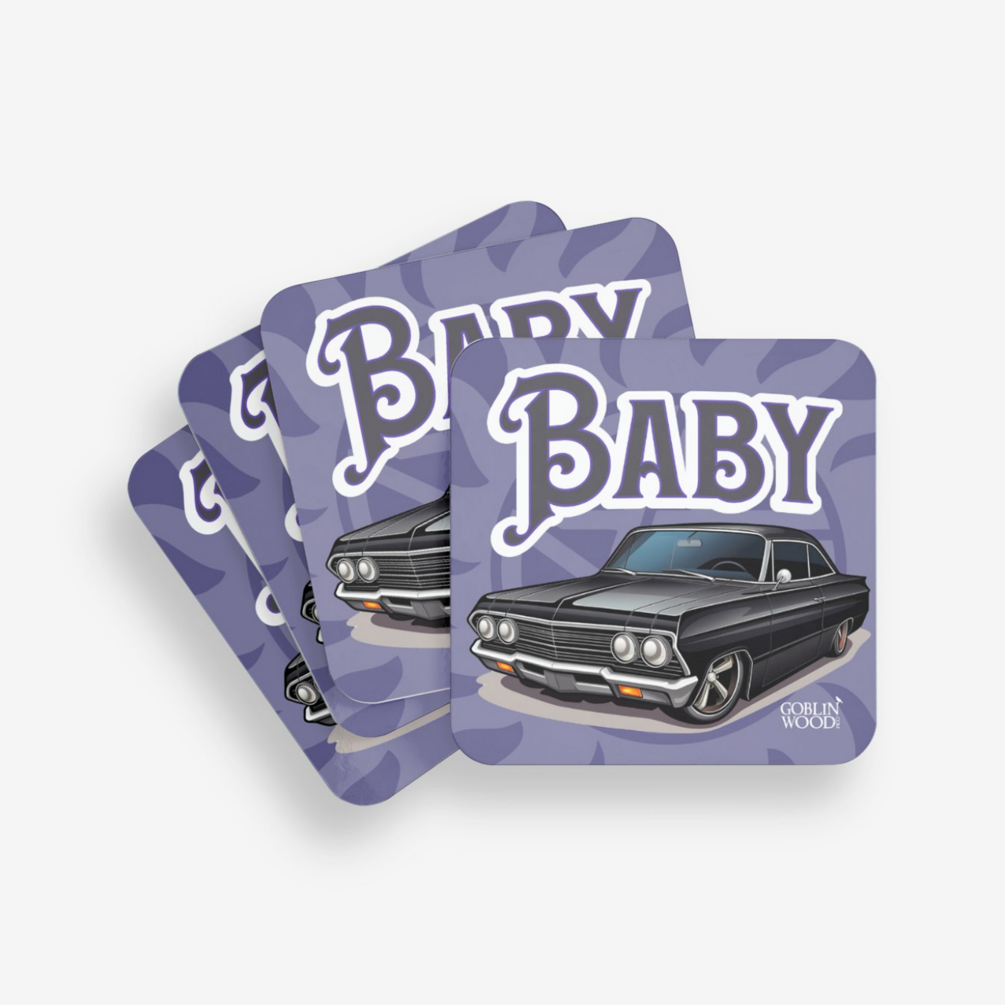 Baby Kawaii Coaster - Supernatural Inspired