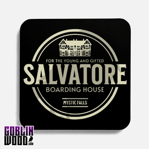 B&B - Drinks Coaster - TVD Inspired - Goblin Wood Exclusive - Goblin Wood